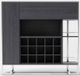 VIG Furniture Modrest Fauna Elm Gray Wine Cabinet-2