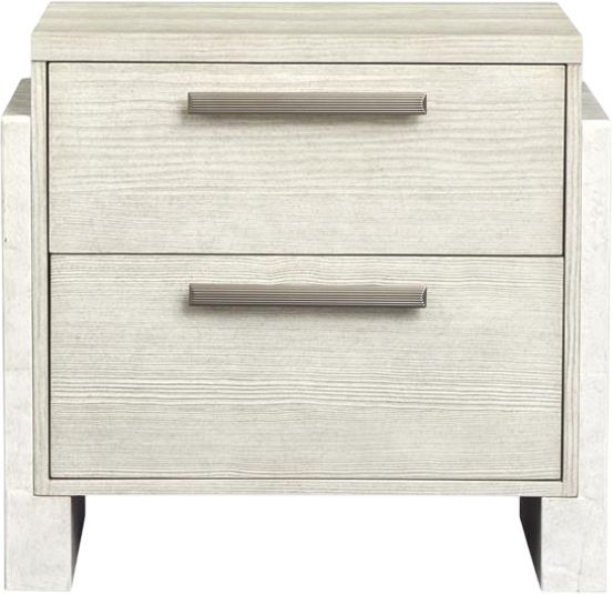 Magnussen Home® Lorelei Misty Cloud Drawer Nightstand-3