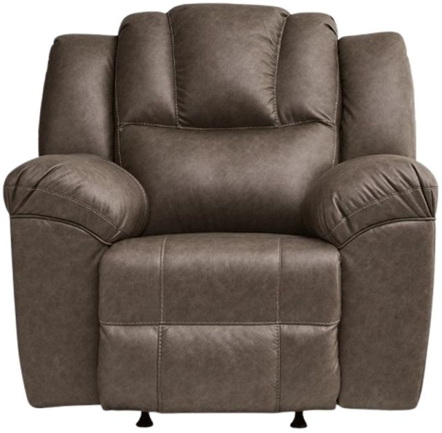 Signature Design by Ashley® Knoxlee Driftwood Manual Rocker Recliner-1