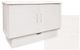 Sleep Chest™ Madrid Brushed White Queen Sleep Chest Bed-1
