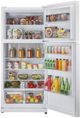 Unique® Appliances 35" 19 Cu. Ft. White Propane Top Freezer Refrigerator-2