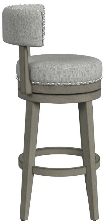HH2 Home Lawton Gray Counter Stool-3