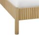 TOV Furniture Tyla Natural Queen Panel Bed-5