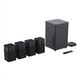 Hisense 4.1.2 ch Home Theatre System - with Wireless Speakers & Subwoofer-2