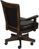 Sunny Designs™ Homestead Black/Tobacco Leaf Game Chair-3