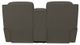 La-Z-Boy® Dorian Smoke Power Reclining Loveseat with Headrest and Console-3