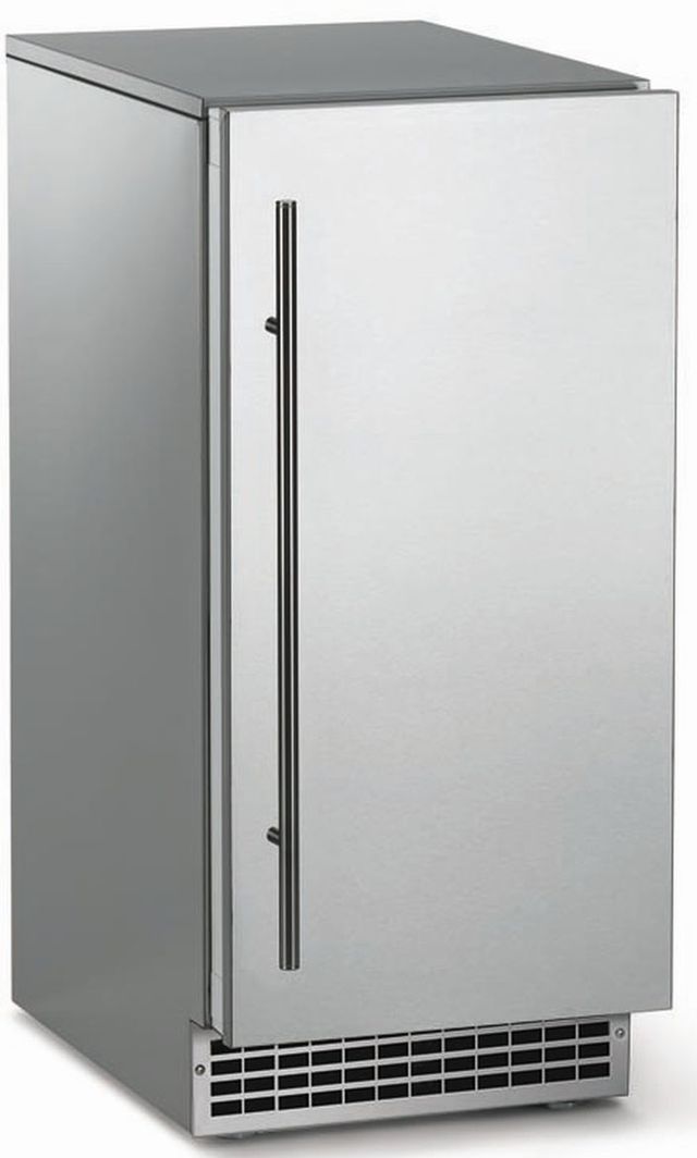 Scotsman® Brilliance® 15" 65 lb. Panel Ready Ice Maker with Gravity Drain-1