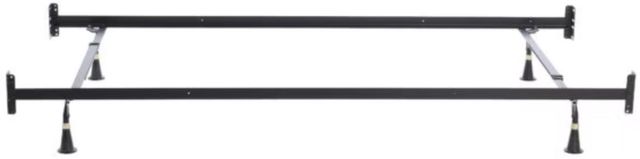 Home By Hollywood Headboard/Footboard Twin/Full Bed Frame with Glides-4