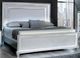 Furniture of America® Galea 4-Piece Gray Queen Bedroom Set-2