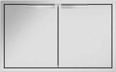 DCS 35.94" Brushed Stainless Steel Bulit In Access Doors