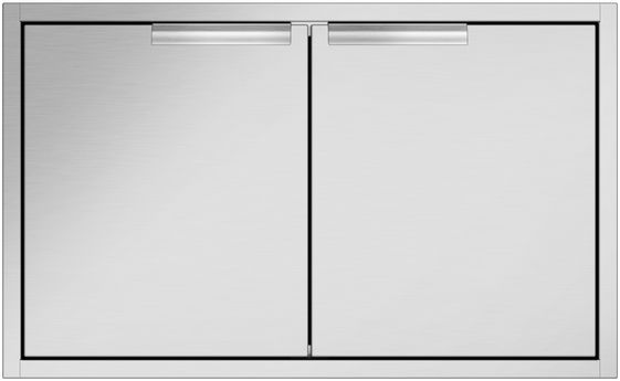 DCS 35.94" Brushed Stainless Steel Bulit In Access Doors
