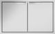 DCS 35.94" Brushed Stainless Steel Bulit In Access Doors-0