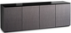 Salamander Designs® Chameleon Seattle 347 Gray Oak AV Cabinet-0