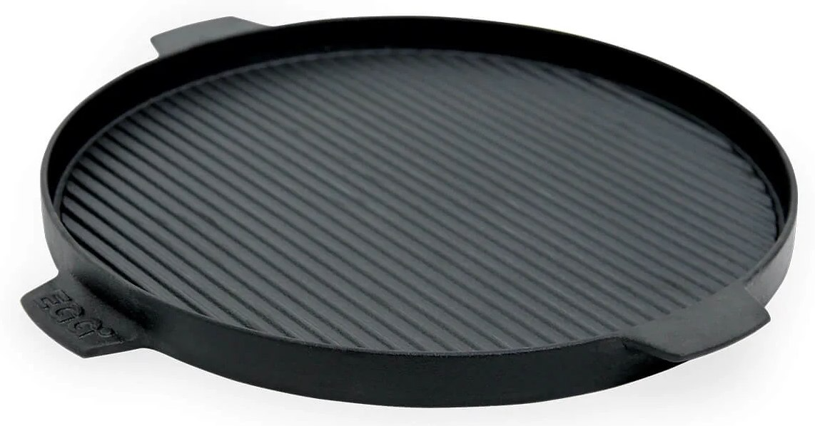 Double sided cast iron griddle best sale