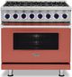 Viking® 7 Series 36" Spiced Cider Pro Style Dual Fuel Range-0