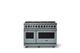 Viking® 7 Series 48'' November Sky Pro Style Dual Fuel Range-0