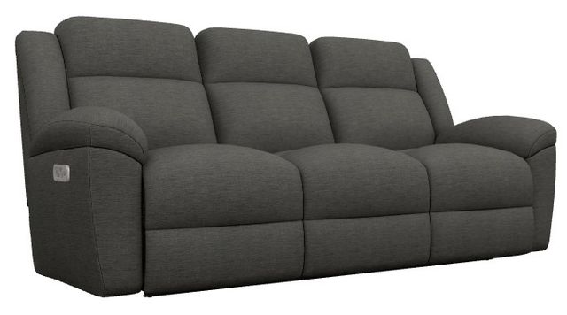 La-Z-Boy® Joel Slate Power Reclining Sofa with Headrest and Lumbar-0
