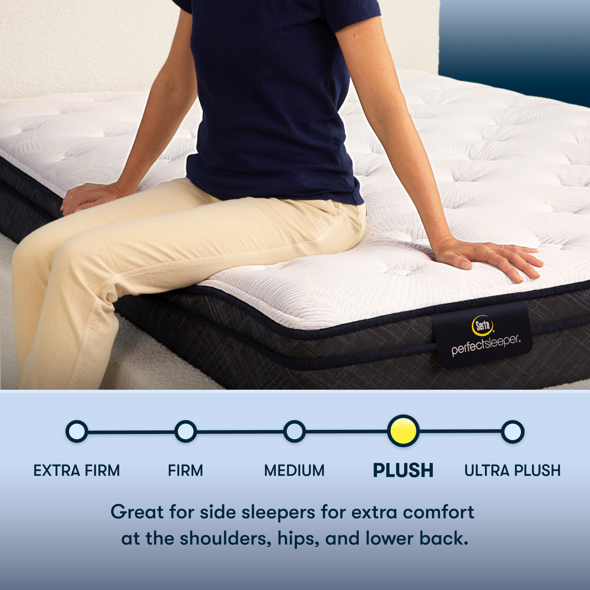 Serta® Perfect Sleeper® Adoring Night 11