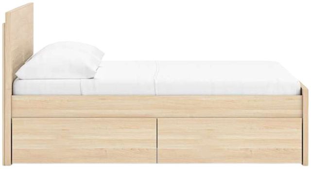Signature Design by Ashley® Onita Natural Full Platform Storage Bed-3