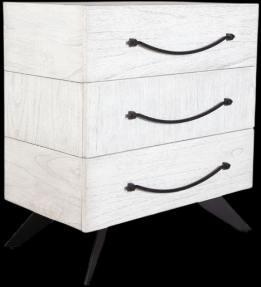 Uttermost® Vivi White Chest-0