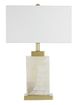 A & B Home Two-Toned Table Lamp-1