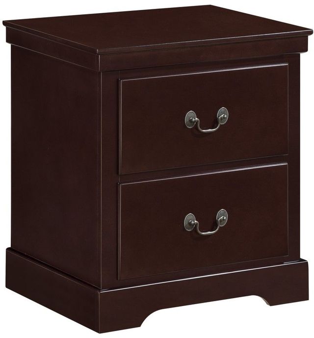 Homelegance® Seabright Cherry Nightstand-0