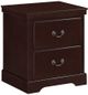 Homelegance® Seabright Cherry Nightstand-0