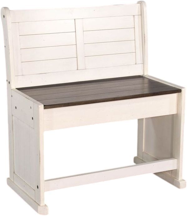 Sunny Designs™ Carriage House European Cottage Short Bench-0
