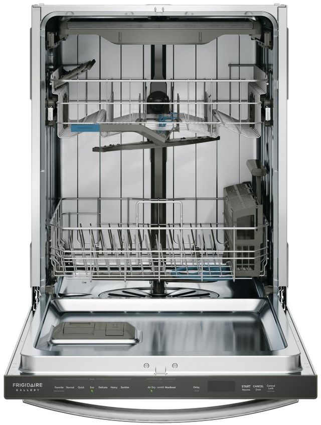 Frigidaire Gallery® 24" Smudge-Proof™ Stainless Steel Top Control Built In Dishwasher-2