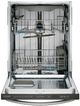 Frigidaire Gallery® 24" Smudge-Proof™ Stainless Steel Top Control Built In Dishwasher-2