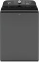 Whirlpool® Volcano Black Top Load Washer & Gas Dryer Laundry Pair-1