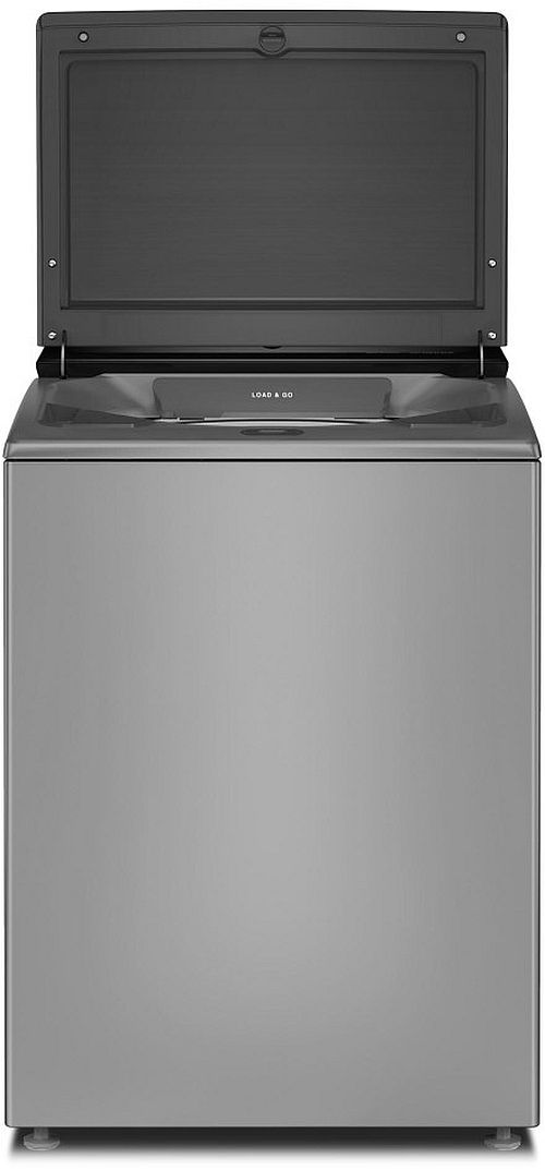 Whirlpool® 6.0 - 6.1 Cu. Ft. Radiant Silver Smart Top Load Washer with The Removable Delicates Basket-4