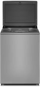 Whirlpool® 6.0 - 6.1 Cu. Ft. Radiant Silver Smart Top Load Washer with The Removable Delicates Basket-4
