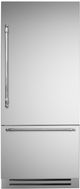 Bertazzoni 36" 19.6 Cu. Ft. Stainless Steel Built-In Bottom Freezer Refrigerator-2