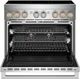 JennAir® RISE™ 36" Stainless Steel Pro Style Induction Range-1