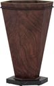 A.R.T. Furniture® Revival Black Spot Table with Napa Mahogany Base-0