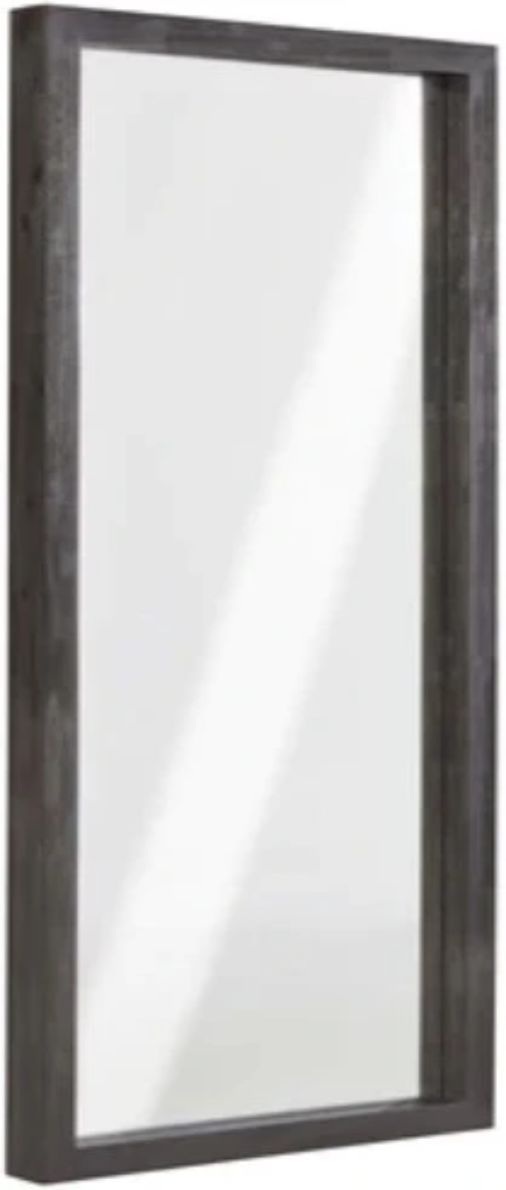 Modus Furniture Oxford Basalt Gray Floor Mirror-2