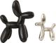 Renwil® Alkera Set of 2 Bronze and Raw Nickel Dog Statues-0