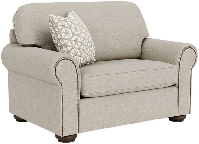 Flexsteel® Customizable Preston 54" Chair and a Half-0