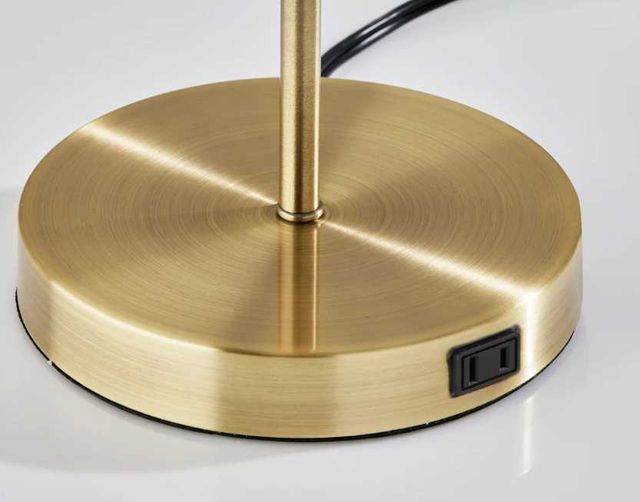 Adesso® Bowie Antique Brass Table Lamp-1