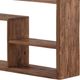 Dovetail Furniture Mariz Natural 87" Bookcase-3