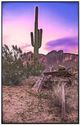 Crestview Collection Mesa Blue/Gray/Light Green/Light Red/Purple Wall Art-0