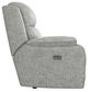 La-Z-Boy® Dorian Steel Power Wall Recliner with Headrest and Lumbar-2