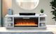 Sunny Designs™ Light Gray Media Console-1