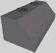 Vent-A-Hood® 54" Gunsmoke Wall Mounted Range Hood-1