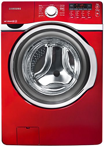Samsung Front Load Washer-Tango Red-0