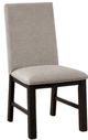 Furniture of America® Umbria Antique Black/Gray Dining Side Chair-0