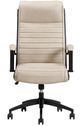 Parker House® Antique Linen Leather Desk Chair-2