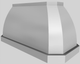 Vent-A-Hood® Designer Series 60" Stainless Steel Island Range Hood-4