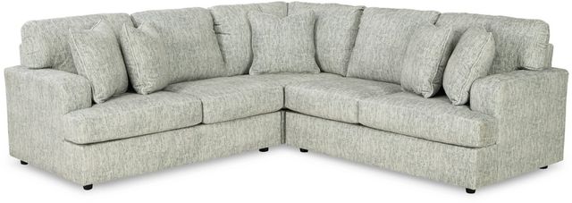 Signature Design by Ashley® Playwrite 3-Piece Gray Sectional-0
